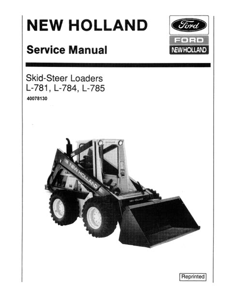 new holland l781 service manual